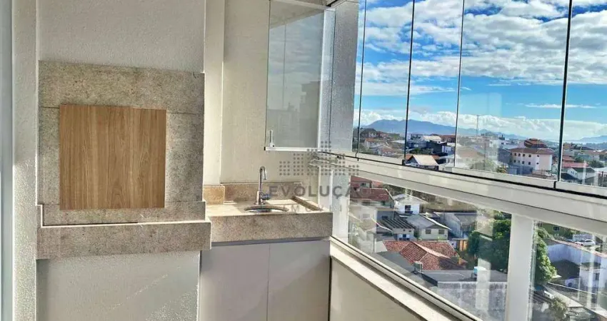 Apartamento com 2 quartos à venda na Rua Rudolfo Jacob Schaeffer, Floresta, São José