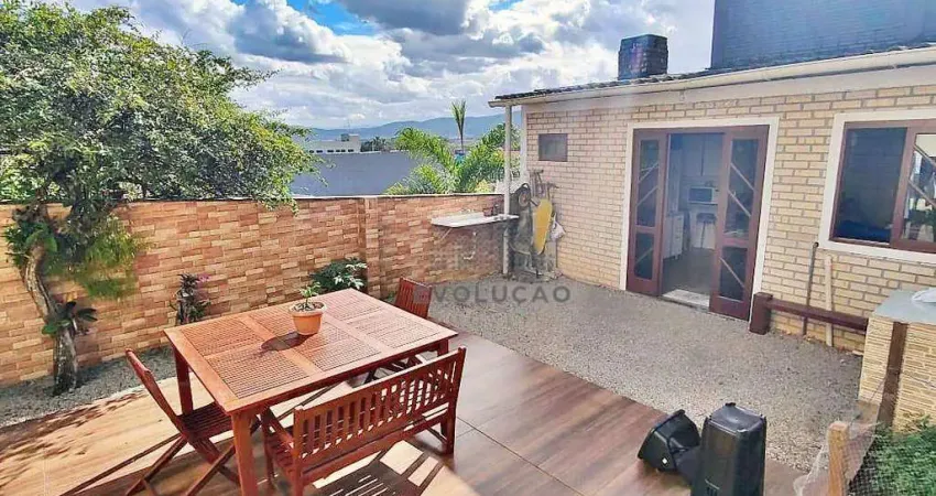 CASA 2 Quartos, 4 Vagas, Churrasqueira - Picadas do Sul