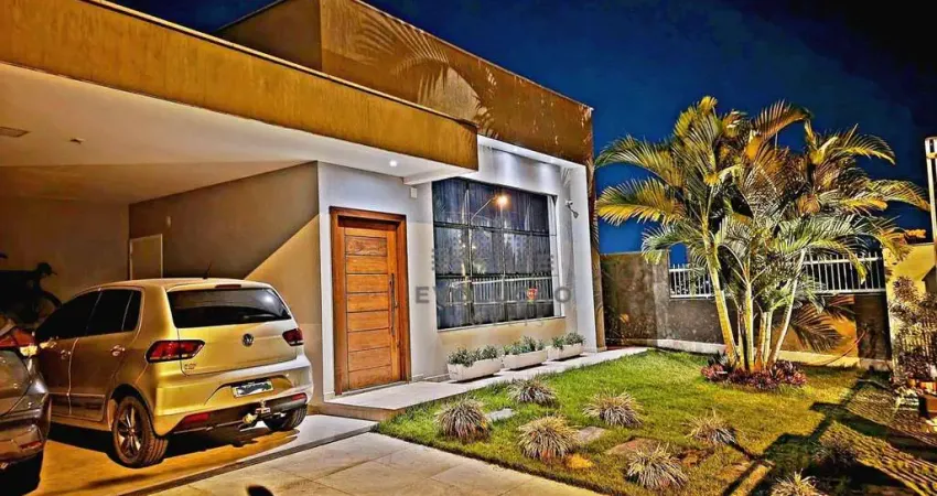 CASA 3 Quartos, Piscina, 4 Vagas - Sertão do Maruim