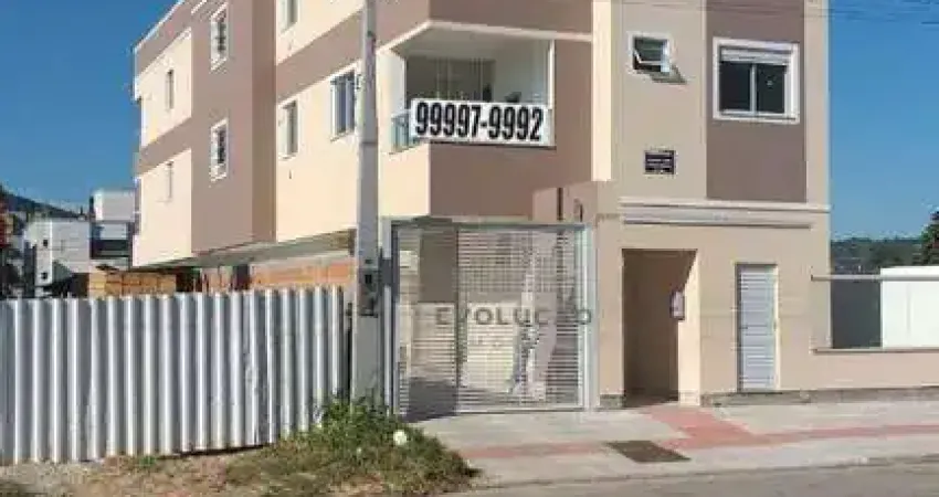 Apartamento 2 Dorms com Suíte, 01 Vaga e Hb - Palmas - Governador Celso Ramos/SC