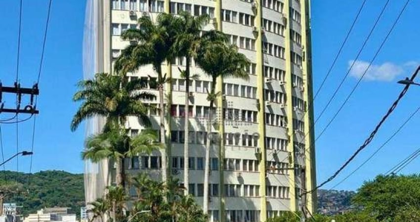 Apartamento 2 Dorms, Andar Alto no Centro de Florianópolis/SC