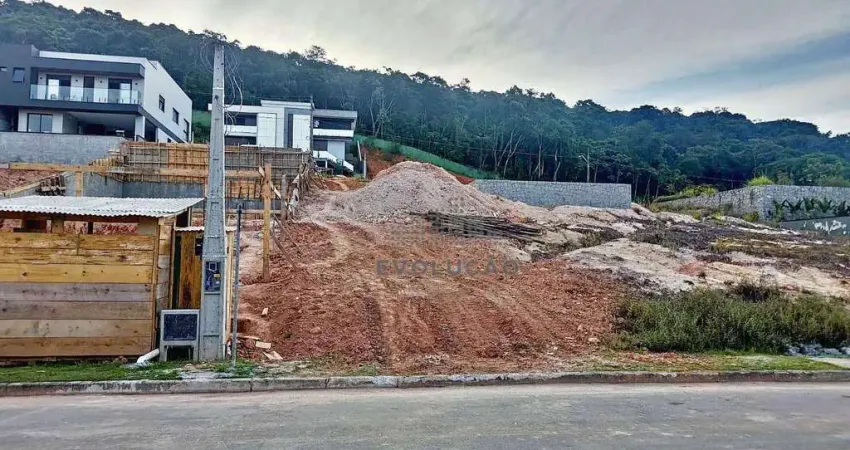 Terreno em condomínio fechado à venda na Rodovia SC-281, Sertão do Maruim, São José