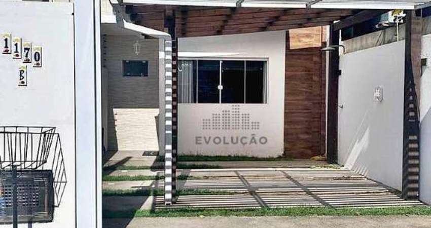 SOBRADO 2 Quartos, 2 Suítes, 1 Vaga - Moçambique