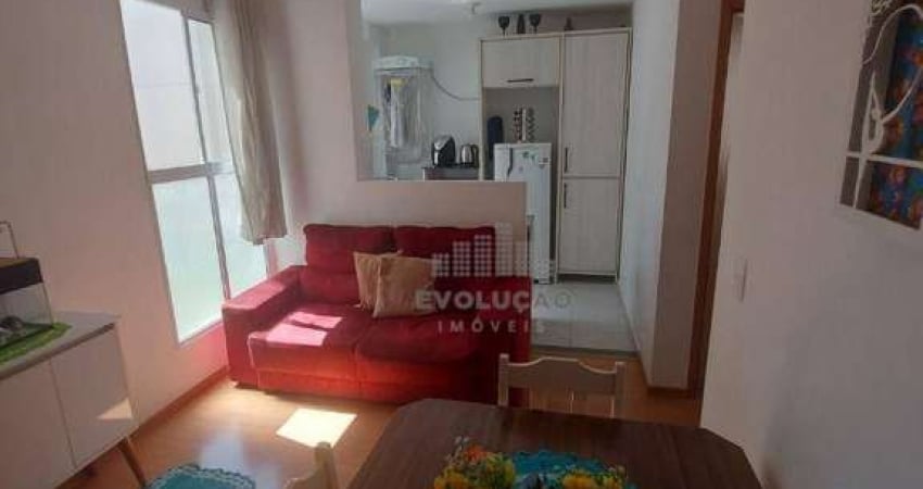 Apartamento com 2 quartos à venda na Rua Vidal Vicente Andrade, Sertão do Maruim, São José