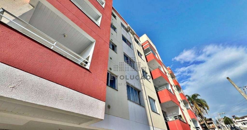 Ótimo Apto 2 Dorm com Sacada + Churrasqueira no Real Parque, São José SC