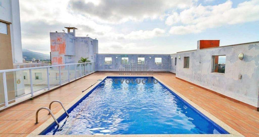 APTO 2 Quartos, 1 Vaga, Lazer - Rio Caveiras
