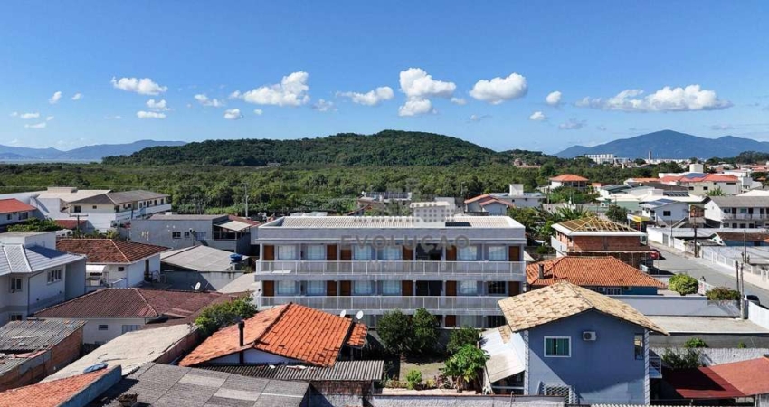 Prédio NOVO com 18 kitinetes e 10 vagas de estacionamento, Palhoça SC