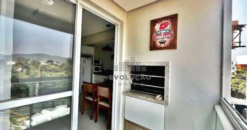 Apartamento com 2 quartos à venda na Praia de Palmas, Governador Celso Ramos 