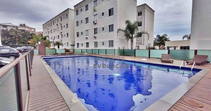 APTO 2 Quartos, 1 Vaga, Lazer - Roçado