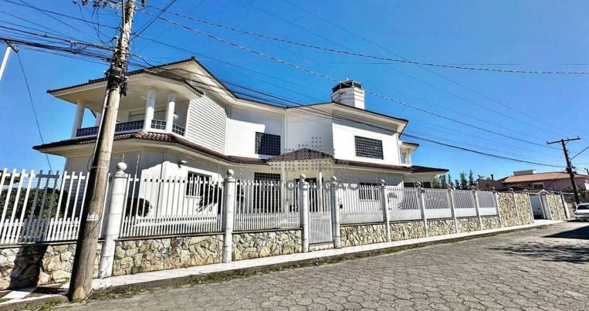 2 residências de alto padrão, terreno com 3.200 metros quadrados, para locação comercial ou residencial, bairro Ponte do Imaruim, Palhoça/SC