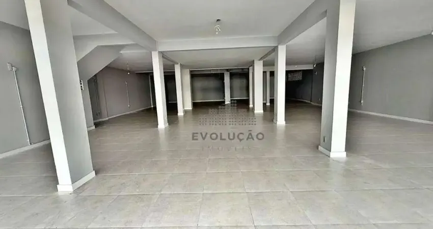 Loja para alugar, 308 m² por R$ 20.256,00/mês - Campinas - São José/SC