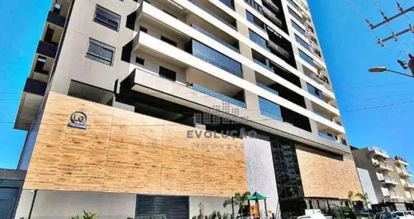Apto Alto Padrão 02 Dorms com Suite, Andar Alto, Vista Mar - Floresta São José SC
