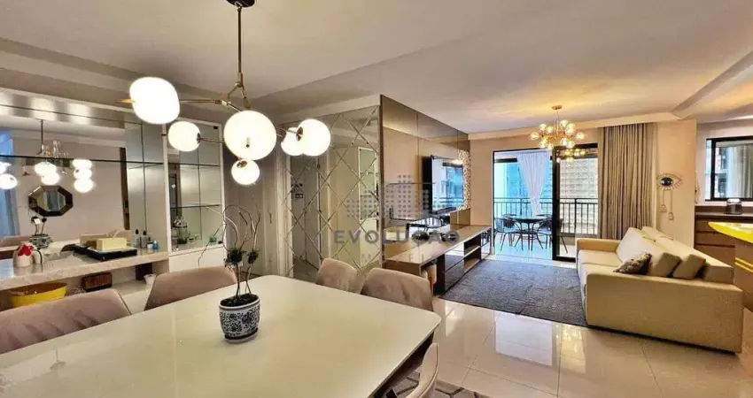 Apartamento com 197m², Alto Padrão, 02 Suítes, Closet, 02 Vagas e HB Campinas!