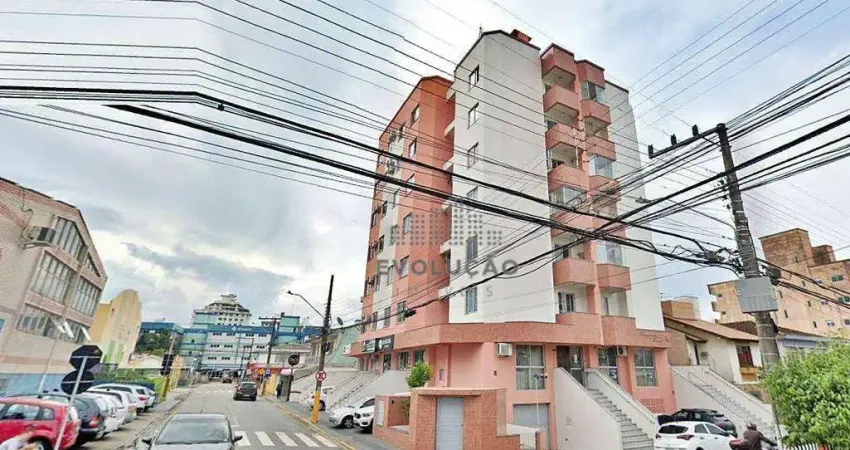 Apartamento com 1 quarto à venda na Rua Manoel Loureiro, Barreiros, São José