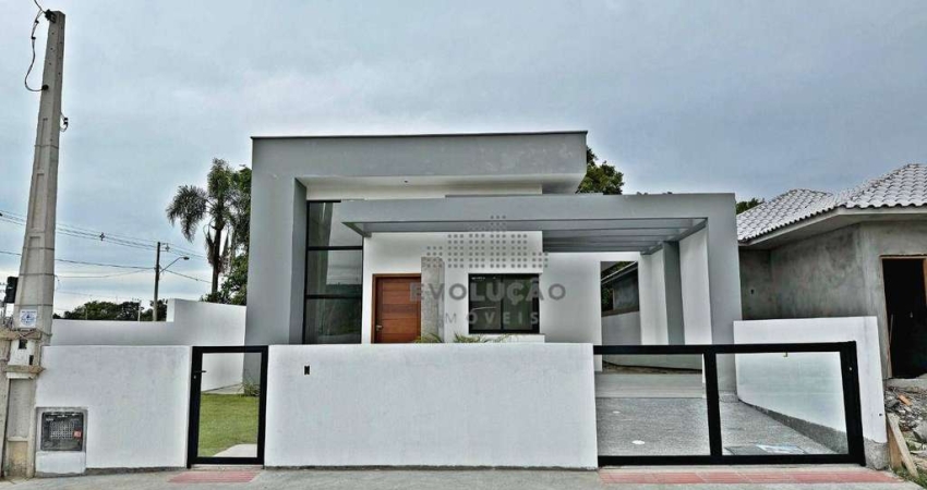 Casa em condomínio fechado com 3 quartos à venda na Rua Vidal Vicente Andrade, Forquilhas, São José