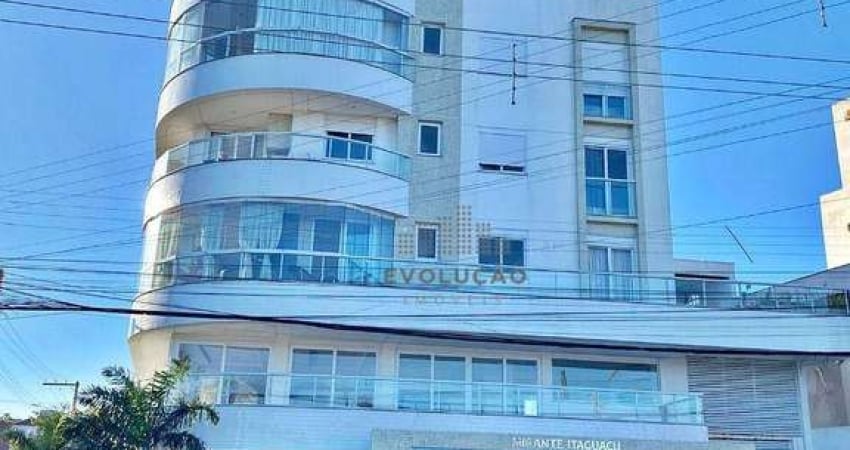 Apartamento Mobiliado com 2 quarto, sendo 1 suíte, 2 vagas, com vista mar - Itaguaçu Florianópolis SC