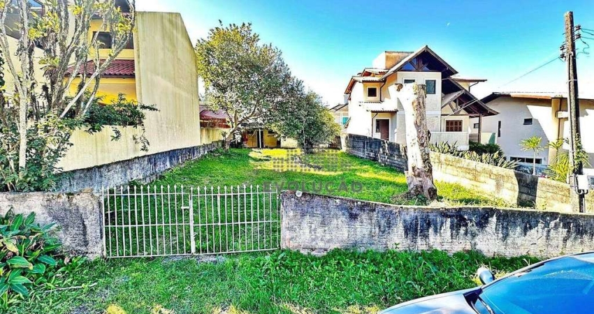 Terreno à venda, 450 m² - Ponta de Baixo - São José/SC