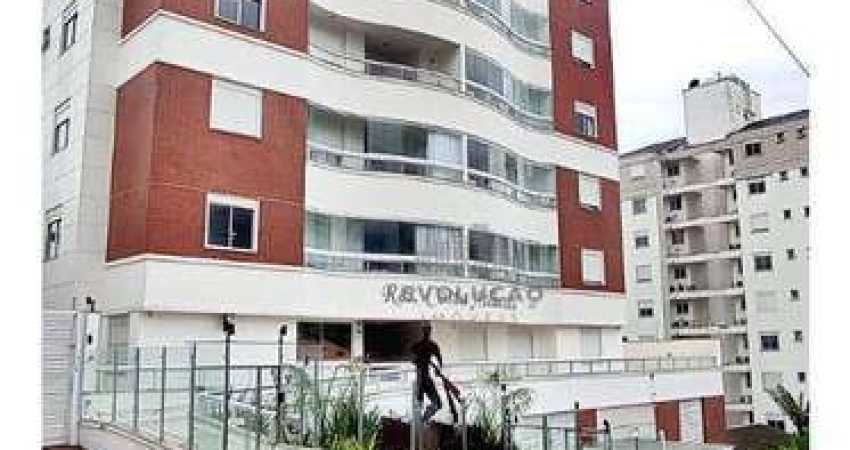 Apartamento com 3 dormitórios, 92 m² - Barreiros - São José/SC