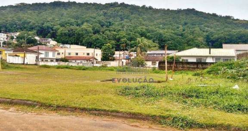 Terreno à venda na Rua Getúlio Vargas, Fundos, Biguaçu