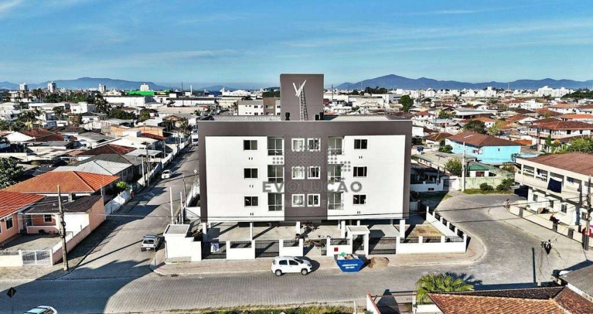 Apartamento com 2 quartos à venda na Rua Blumenau, Bela Vista, Palhoça