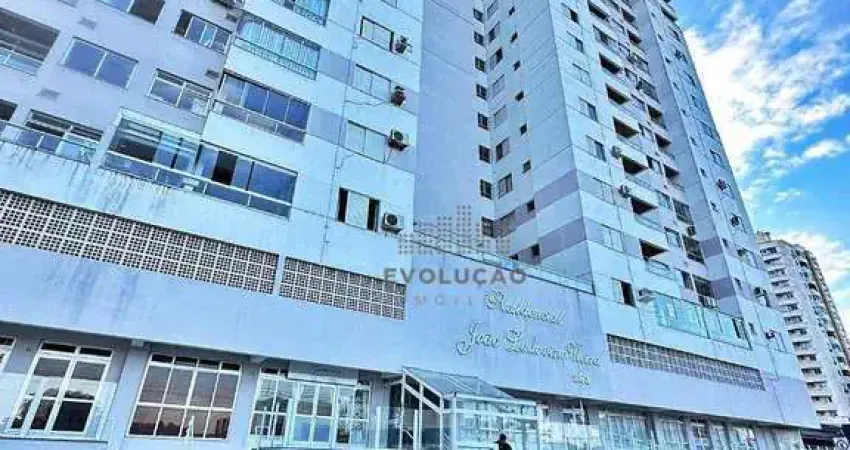 Apartamento para locação, 2 dormitórios, vaga de garagem, bairro Campinas, São José/SC