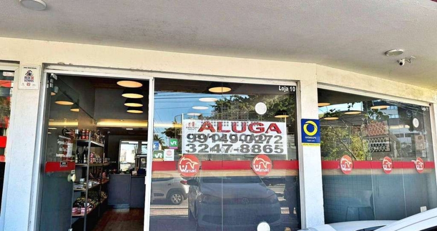 Loja para alugar, 80 m² - Coqueiros - Florianópolis/SC