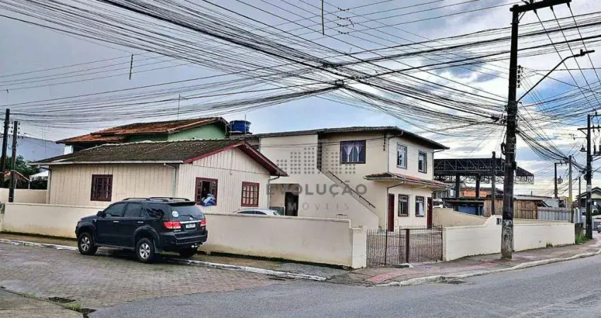 Casa + 04 Aptos, Terreno de Esquina - Barra do Aririú - Palhoça/SC