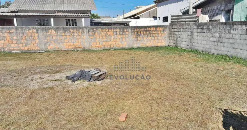Terreno à venda na Servidão Pedreira, Pinheira, Palhoça