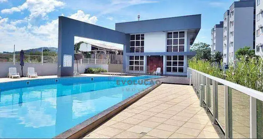 Apartamento com 2 quartos à venda na Rua Augusto Westphal, Ponte do Imaruim, Palhoça