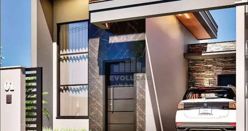 Casa com 2 quartos à venda na Rua Heriberto Hulse, Areias, São José