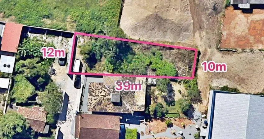 Terreno à venda na Servidão Francisco Jordão, Aririu, Palhoça