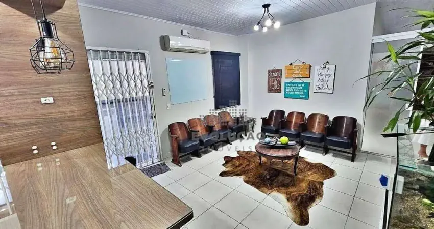 Sala comercial com 3 salas para alugar na Rua Prefeito Dib Cherem, Capoeiras, Florianópolis