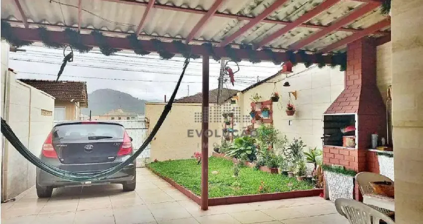 CASA 2 Quartos, 1 Vaga, Churrasqueira - São Sebastião