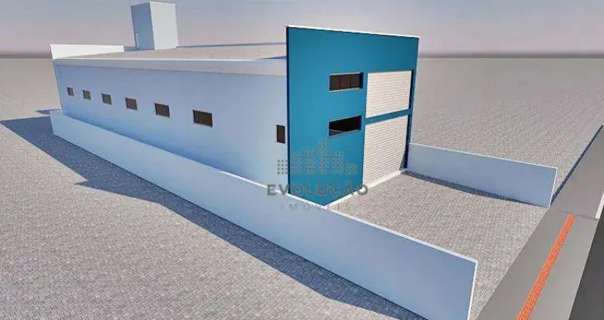Galpão para alugar, 370 m² - Areias de Baixo - Governador Celso Ramos/SC