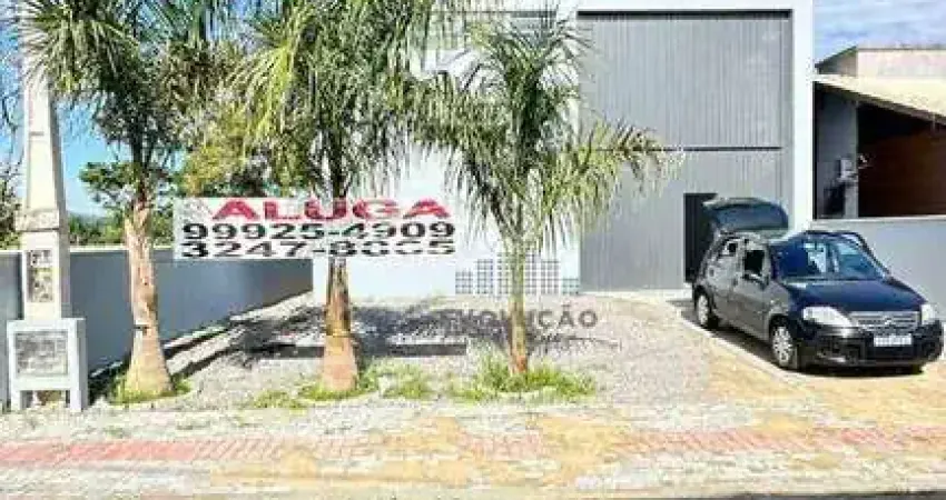 Galpão para alugar, 370 m² - areias de baixo - governador celso ramos/sc