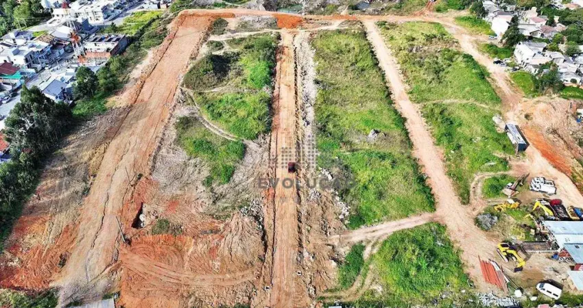 Terreno em Palhoça com 200 m², Loteamento Parque Residencial Jardins