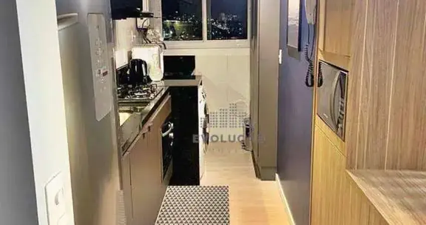 Apartamento 2 Dorms com Suíte, Vista mar, Mobiliado e Decorado - Barreiros!