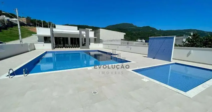 Terreno em condomínio fechado à venda na Rua Getúlio Vargas, Fundos, Biguaçu