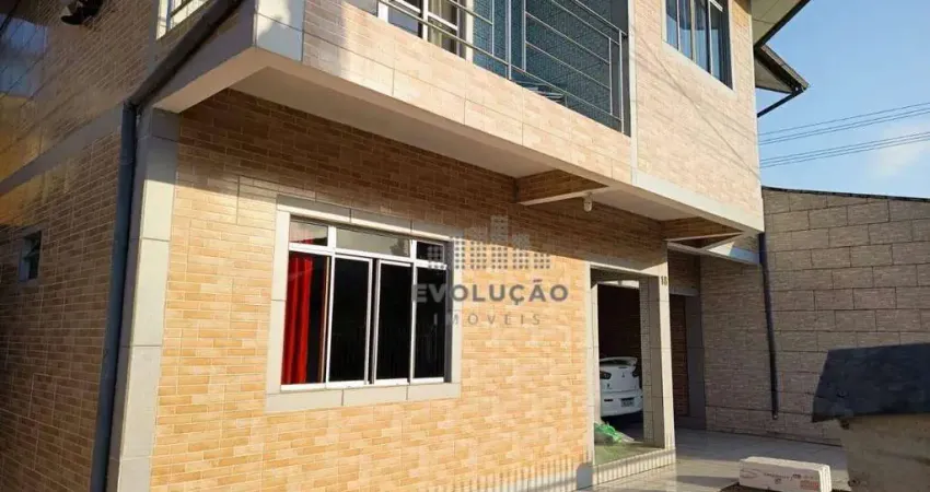 Casa a venda com 3 dormitórios à venda - praia joão rosa - biguaçu/sc