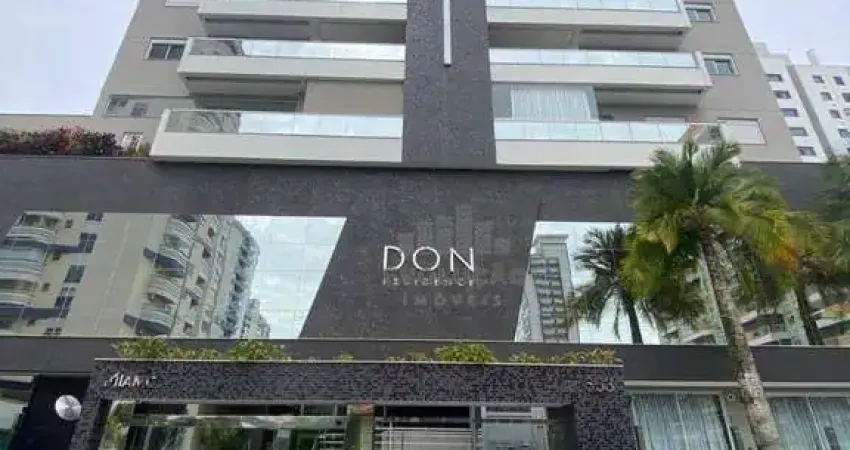 Apartamento novo, 03 suítes, 02 vagas e lavabo - campinas são josé sc