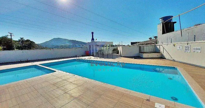 Apartamento com 2 quartos à venda na Rua Tomáz Domingos da Silveira, São Sebastião, Palhoça