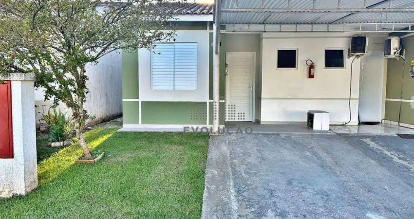 Casa em condomínio fechado com 2 quartos à venda na Avenida Paulo Roberto Vidal, Bela Vista, Palhoça