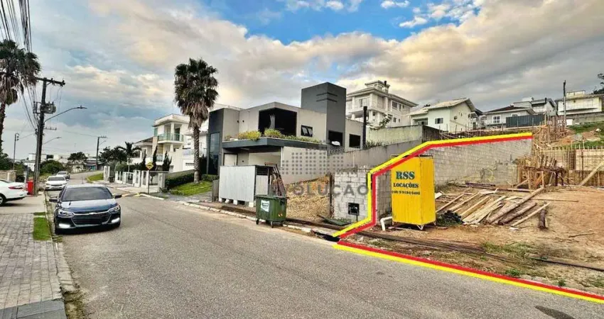 Terreno à venda na Rua dos Sabiás, Cidade Universitária Pedra Branca, Palhoça