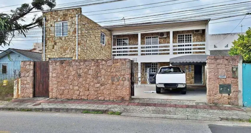 Casa 5 quartos, 1 suíte, 3 vagas - jardim cidade de florianópolis
