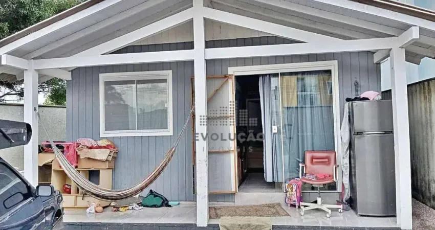 Casa com 2 dormitórios à venda, 45 m² - barra do aririú - palhoça/sc