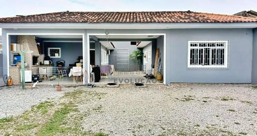 Casa com 4 quartos à venda na Rua Getúlio Vargas, Praia João Rosa, Biguaçu