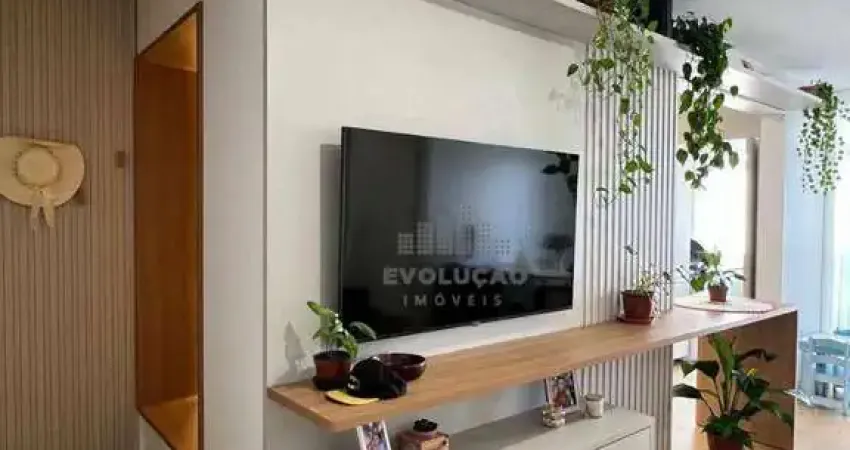 Lindo apartamento 3 dormitórios com suíte 02 vagas - barreiros são josé sc