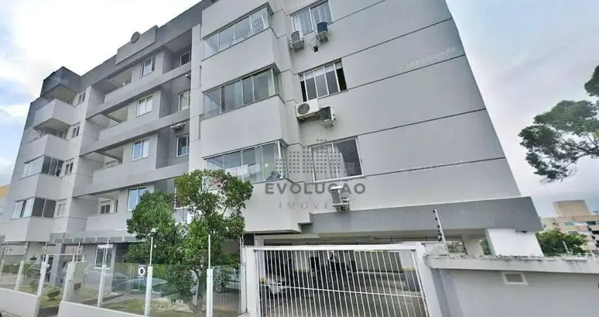 Apartamento com 2 dormitórios à venda, 56 m² - sertão do maruim - são josé/sc