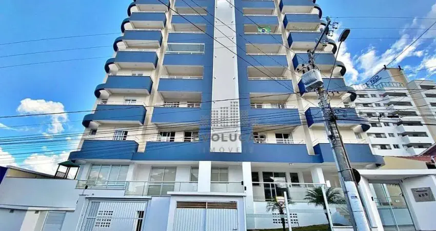 Apartamento com 2 dormitórios para alugar, 85 m² - ipiranga - são josé/sc