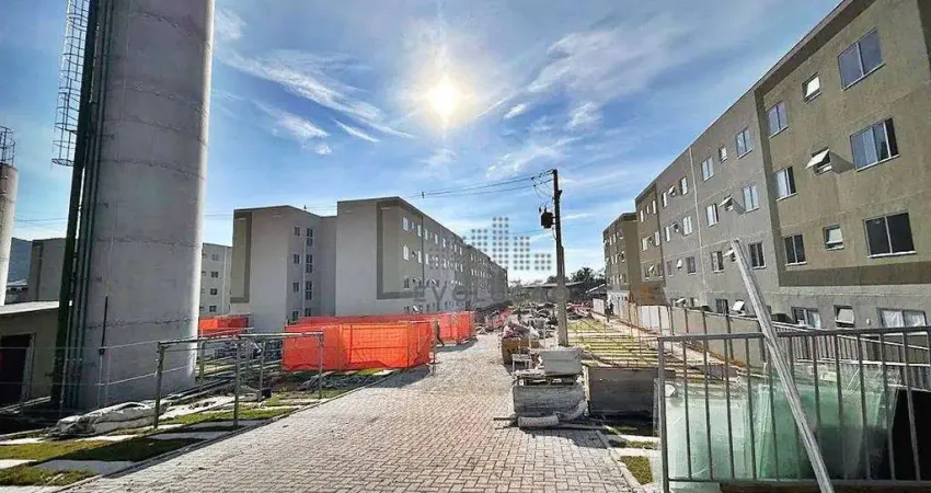 Apartamento com 2 quartos à venda na Rua Marino Jorge dos Santos, São Sebastião, Palhoça